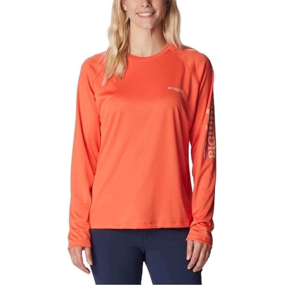 Columbia Sun Shirt PFG Omni-Shade Tidal Tee Heather Long Sleeve Active shirt XS